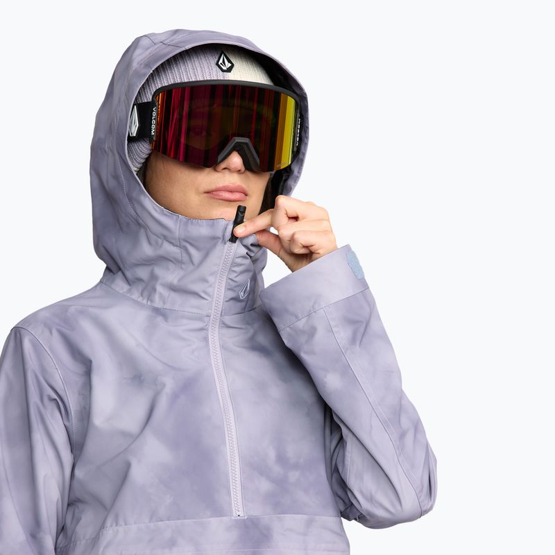 Geacă de snowboard pentru femei Volcom Harlan Pullover lavender aura 5