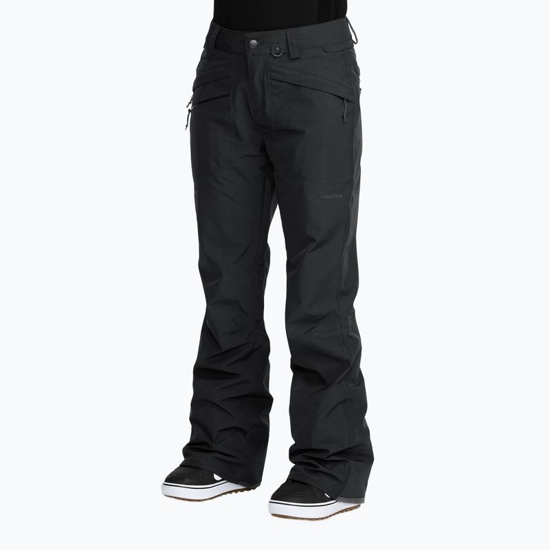 Pantaloni de snowboard pentru femei Volcom Kanyon Insulated Gore black 5