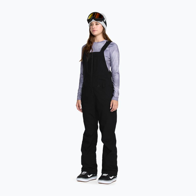 Pantaloni de schi pentru femei Volcom Swift Bib Overall black 3