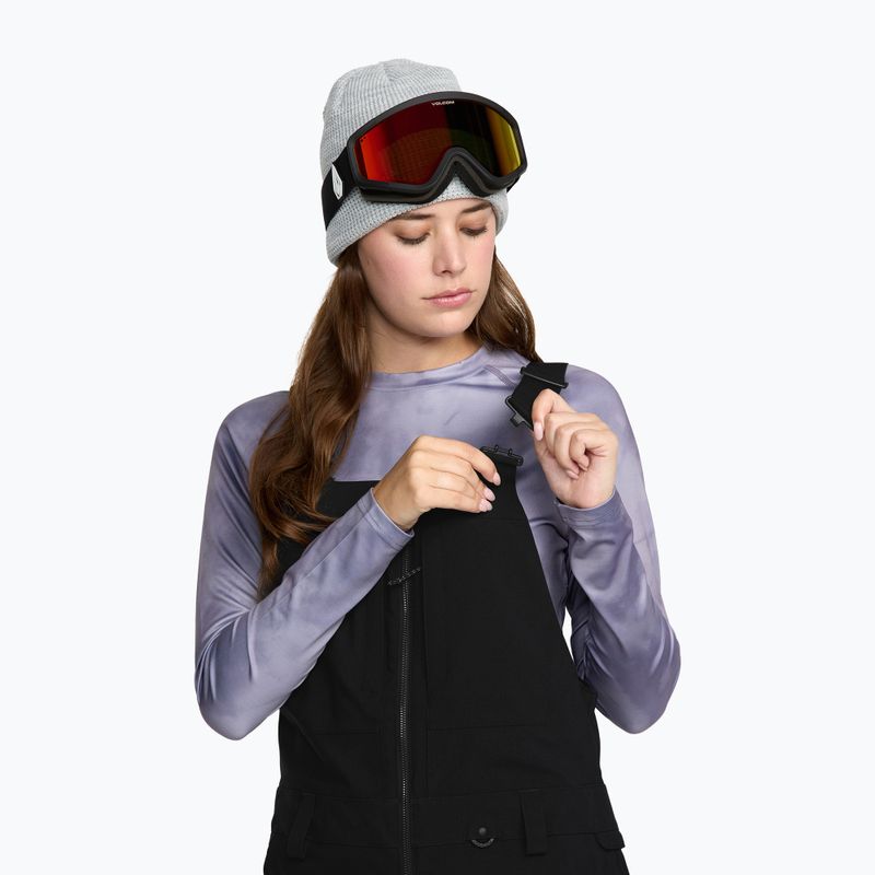 Pantaloni de schi pentru femei Volcom Swift Bib Overall black 5