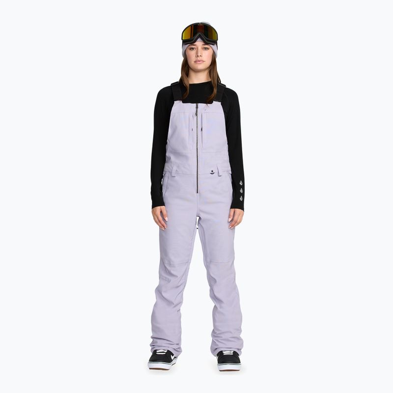 Pantaloni de schi pentru femei Volcom Swift Bib Overall lavender aura