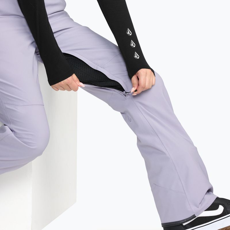 Pantaloni de schi pentru femei Volcom Swift Bib Overall lavender aura 8