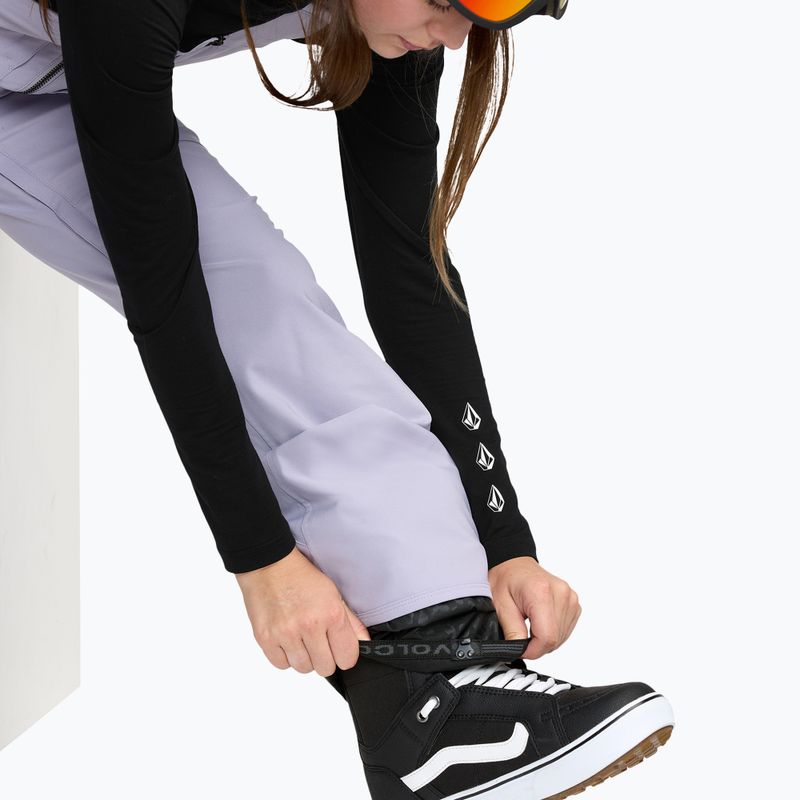 Pantaloni de schi pentru femei Volcom Swift Bib Overall lavender aura 9