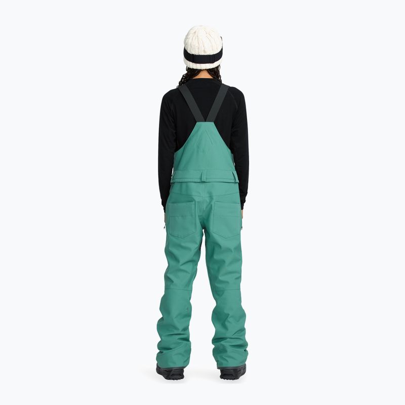 Pantaloni de schi pentru femei Volcom Swift Bib Overall spruce green 3