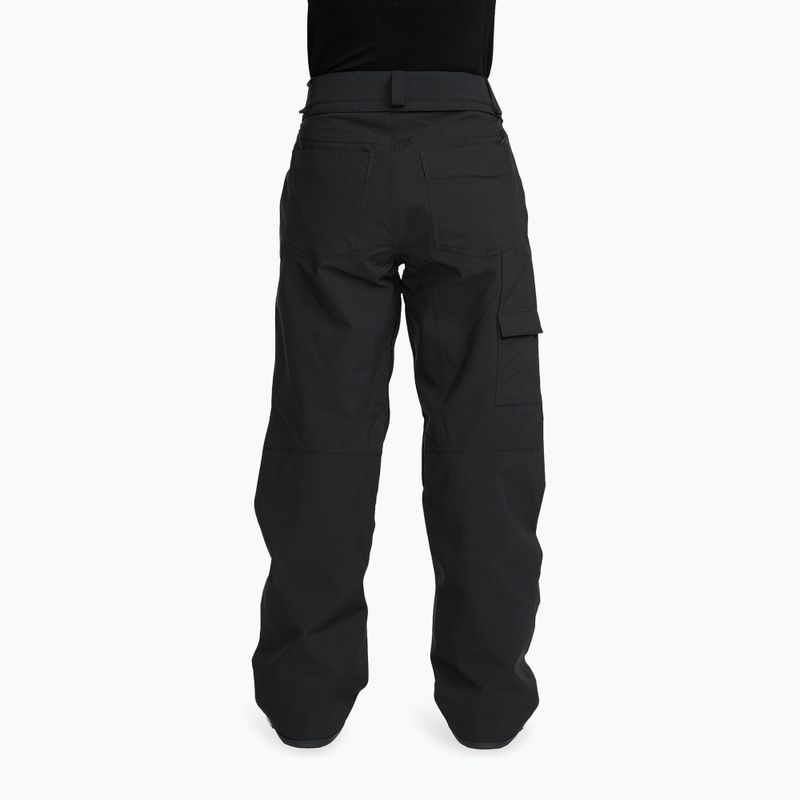 Pantaloni de snowboard pentru femei Volcom Pollock black 3