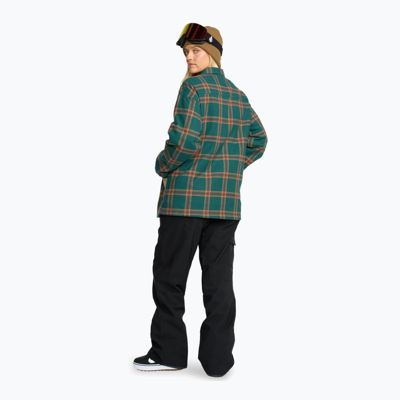 Pantaloni de snowboard pentru femei Volcom Pollock black 4