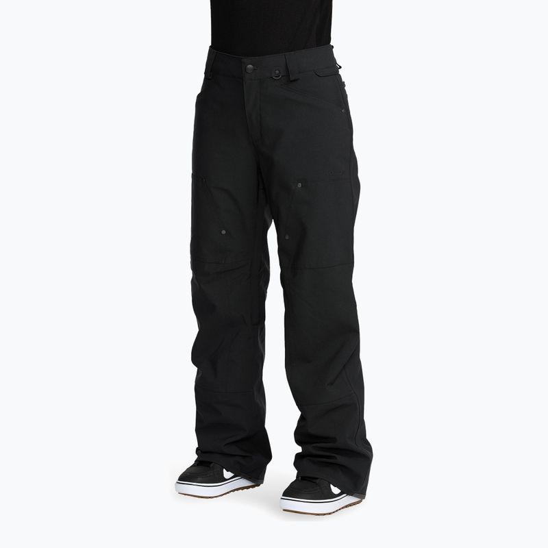 Pantaloni de snowboard pentru femei Volcom Pollock black 5