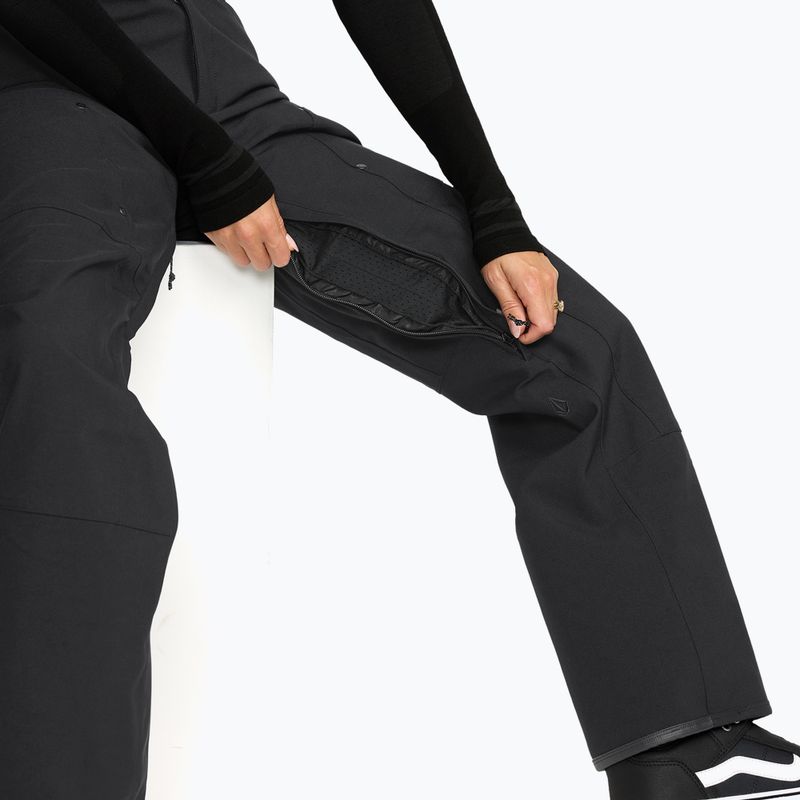 Pantaloni de snowboard pentru femei Volcom Pollock black 7