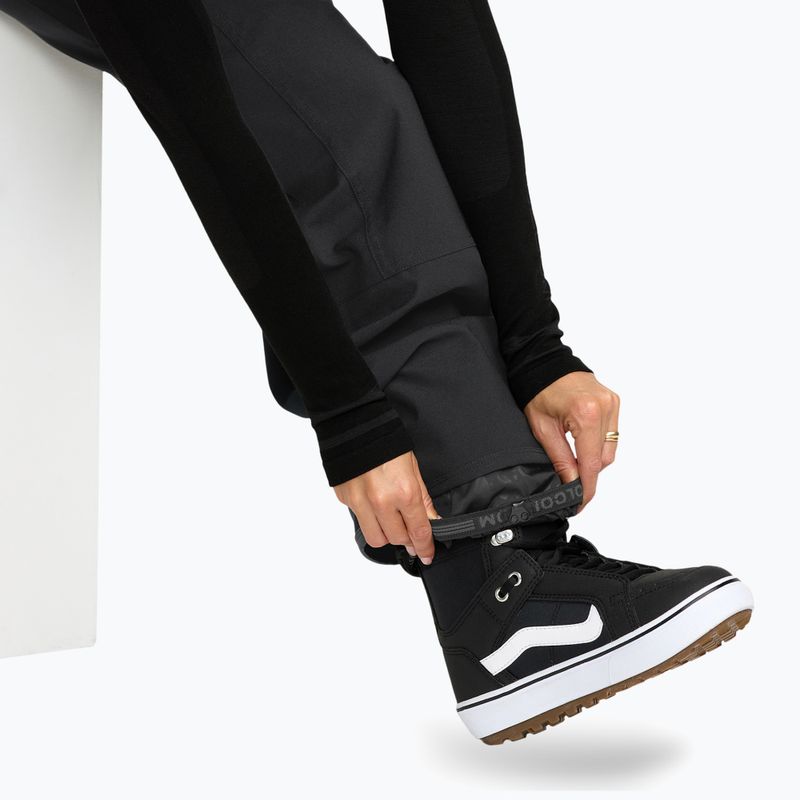 Pantaloni de snowboard pentru femei Volcom Pollock black 8