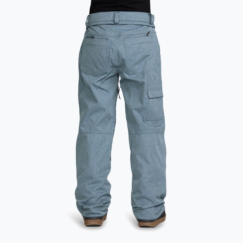 Pantaloni de snowboard pentru femei Volcom Pollock denim 2