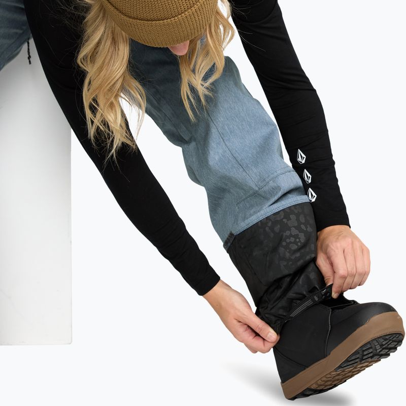 Pantaloni de snowboard pentru femei Volcom Pollock denim 6