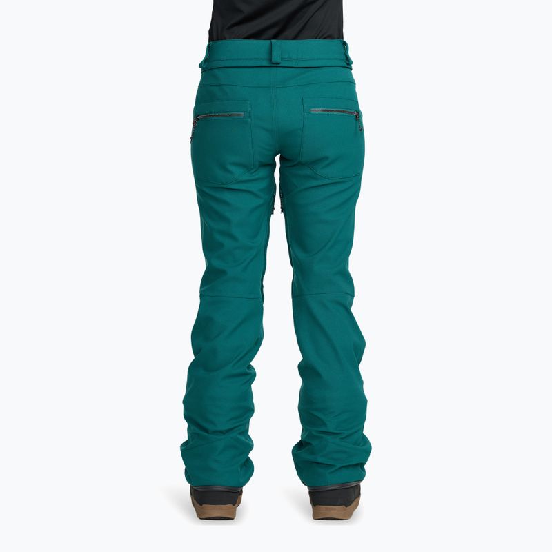 Pantaloni de snowboard pentru femei Volcom Genus Stretch Atlantic Deep 3