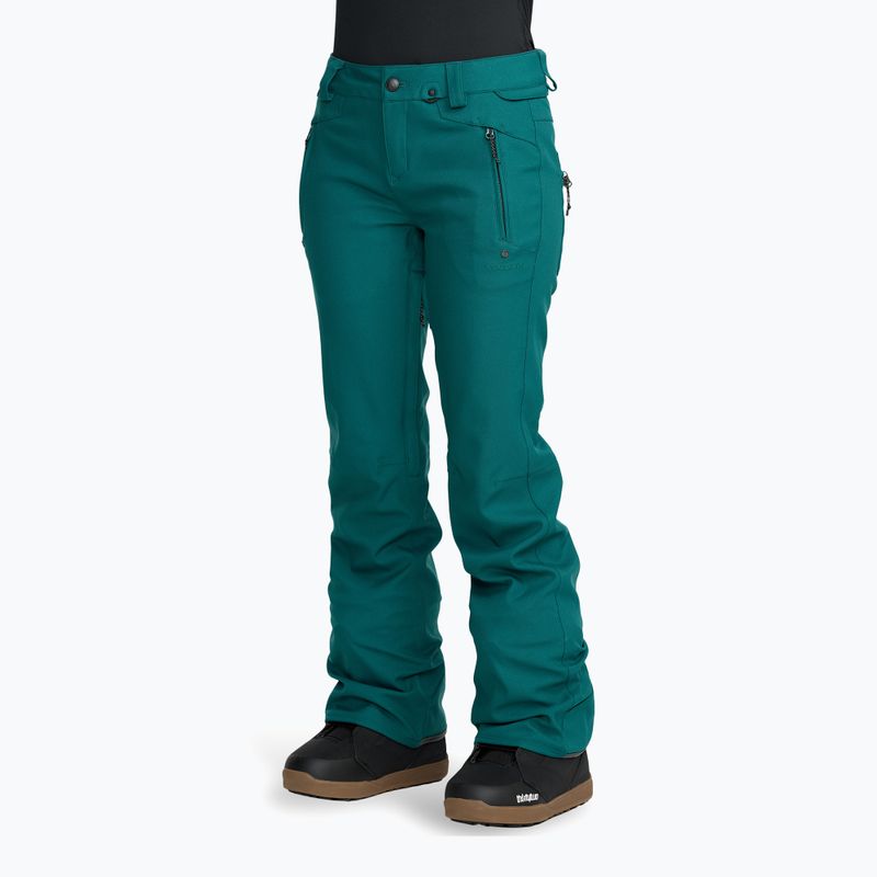 Pantaloni de snowboard pentru femei Volcom Genus Stretch Atlantic Deep 5