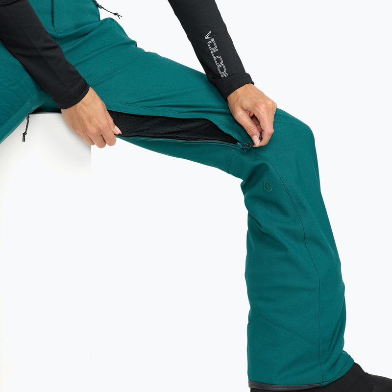 Pantaloni de snowboard pentru femei Volcom Genus Stretch Atlantic Deep 6