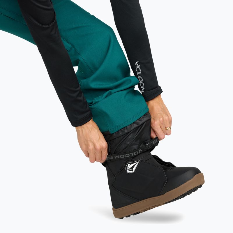 Pantaloni de snowboard pentru femei Volcom Genus Stretch Atlantic Deep 7