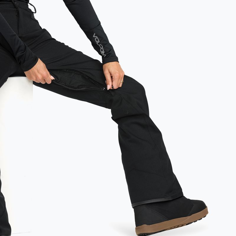 Pantaloni de snowboard pentru femei Volcom Genus Stretch black 6