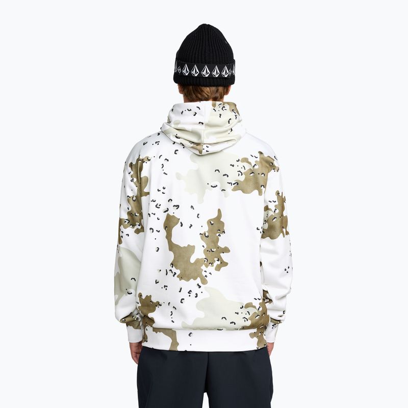 Bluză de snowboard pentru bărbați Volcom Hydro Riding Hoodie white 3