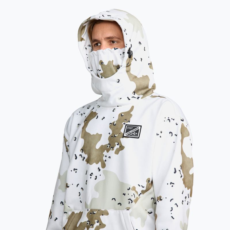 Bluză de snowboard pentru bărbați Volcom Hydro Riding Hoodie white 6