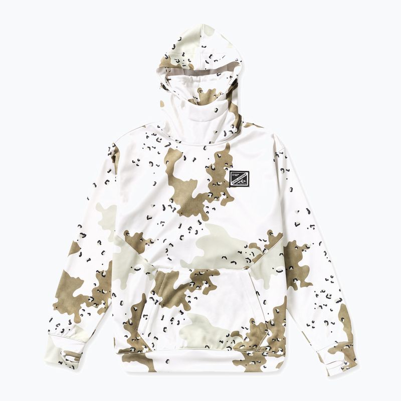 Bluză de snowboard pentru bărbați Volcom Hydro Riding Hoodie white 8
