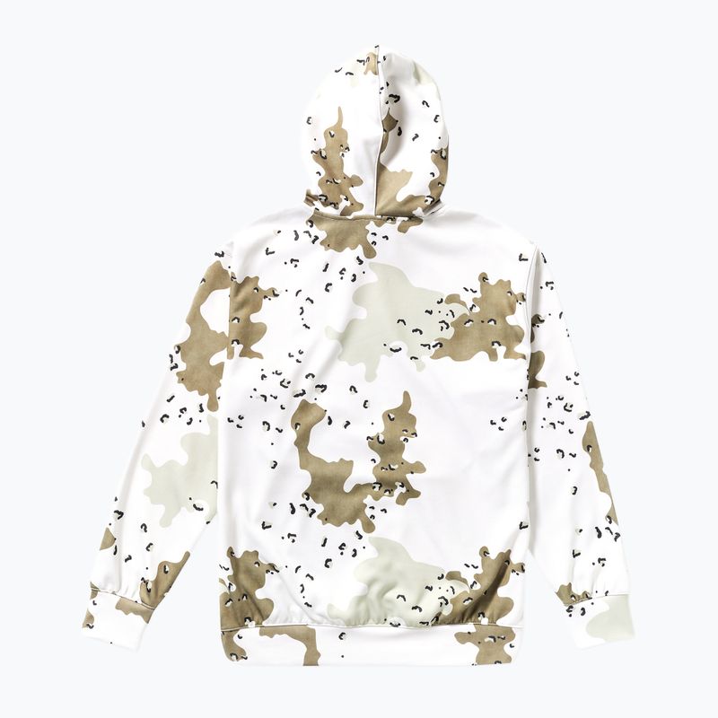 Bluză de snowboard pentru bărbați Volcom Hydro Riding Hoodie white 9