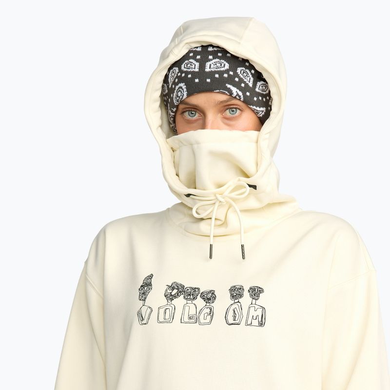 Bluză de snowboard pentru femei Volcom Riding Hydro P/O bone 5
