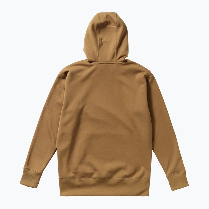 Bluză de snowboard pentru femei Volcom Riding Hydro P/O bronze 8