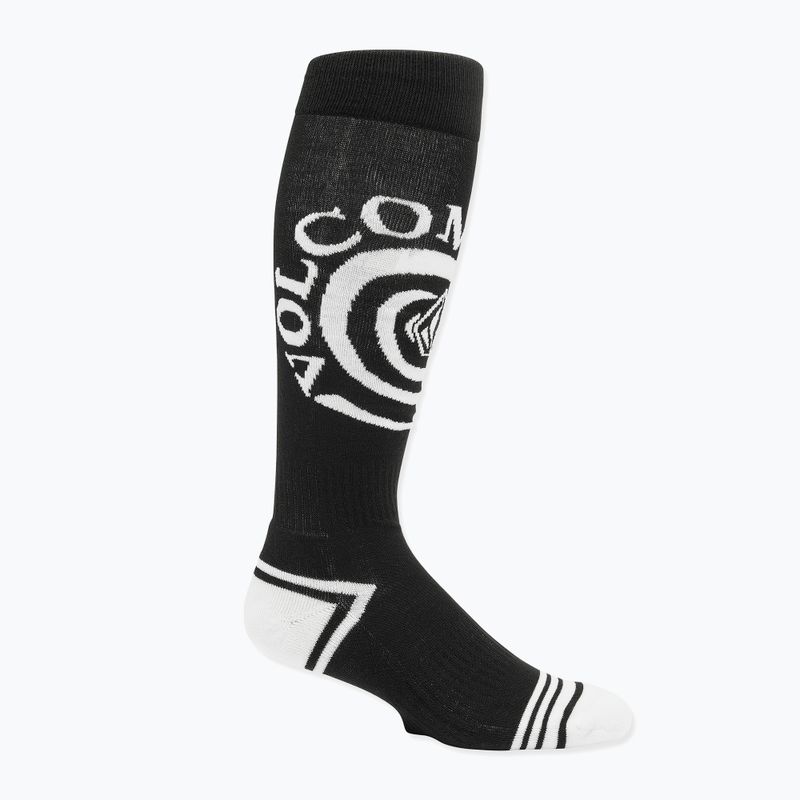 Șosete de schi pentru bărbați Volcom Spiral Over The Calf black 2