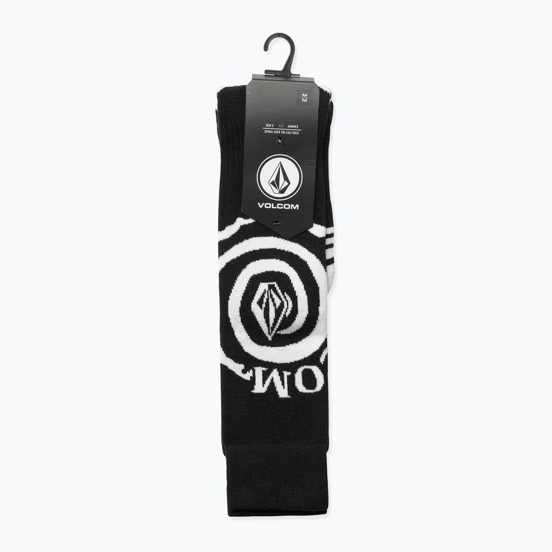 Șosete de schi pentru bărbați Volcom Spiral Over The Calf black 4