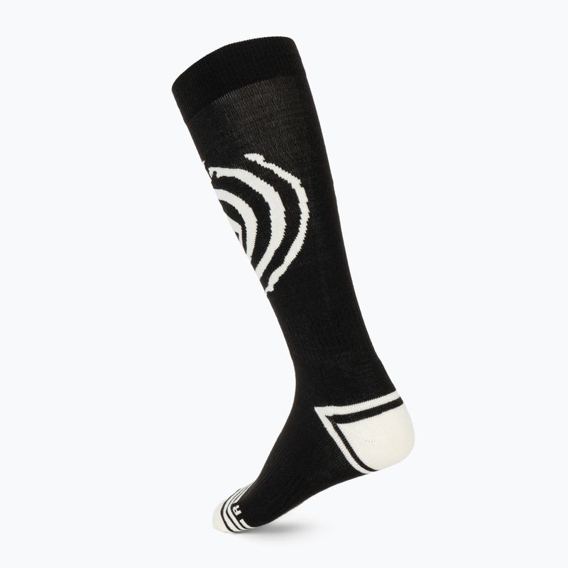 Șosete de schi pentru bărbați Volcom Spiral Over The Calf black 2