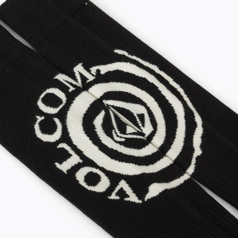 Șosete de schi pentru bărbați Volcom Spiral Over The Calf black 4