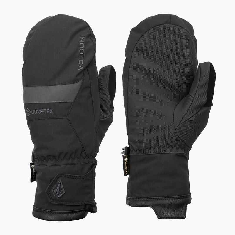 Mănuși de snowboard pentru bărbați Volcom Stay Dry GTX black