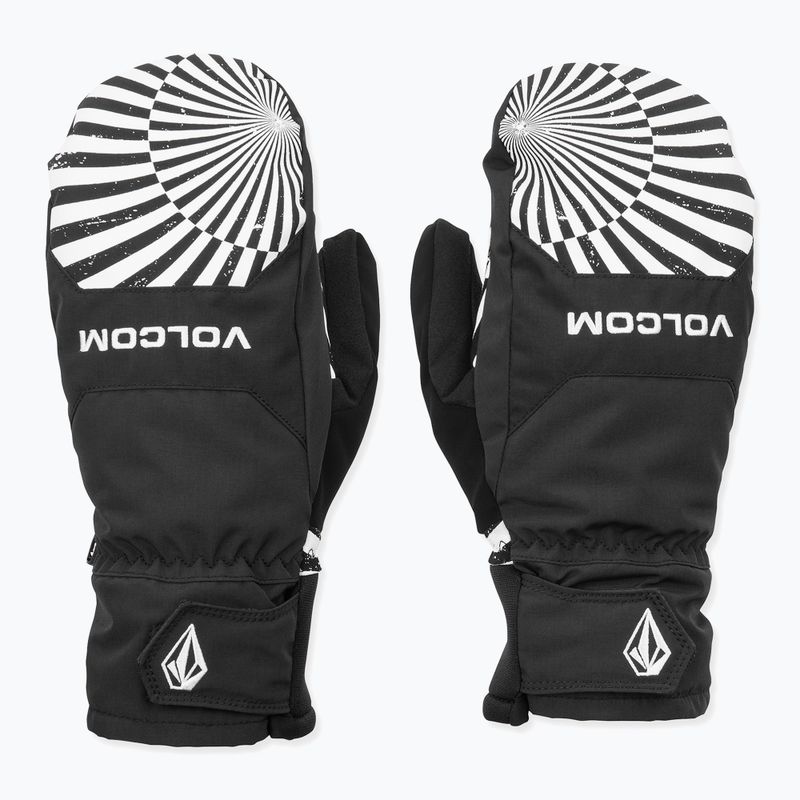 Mănuși de snowboard pentru bărbați Volcom V.CO Nyle Mitt black print 2