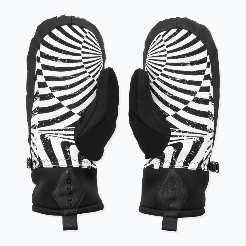 Mănuși de snowboard pentru bărbați Volcom V.CO Nyle Mitt black print 3