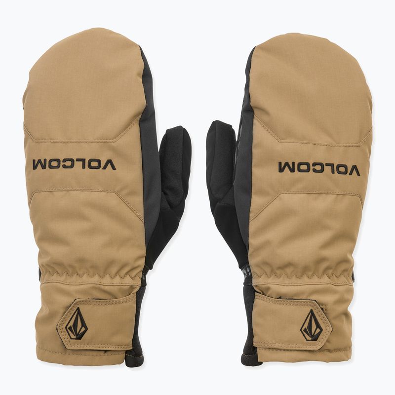 Mănuși de snowboard pentru bărbați Volcom V.CO Nyle Mitt bronze 2