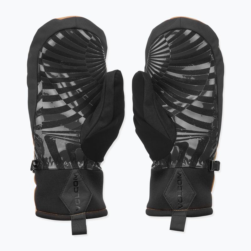 Mănuși de snowboard pentru bărbați Volcom V.CO Nyle Mitt bronze 3