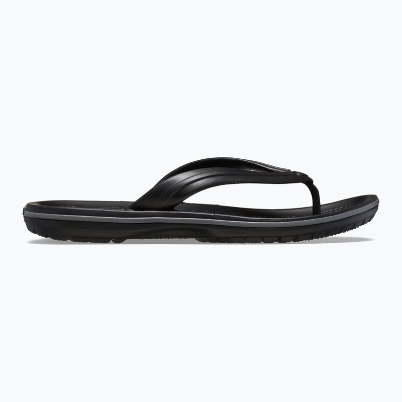 Papuci Crocs Crocband Flip black/slate grey