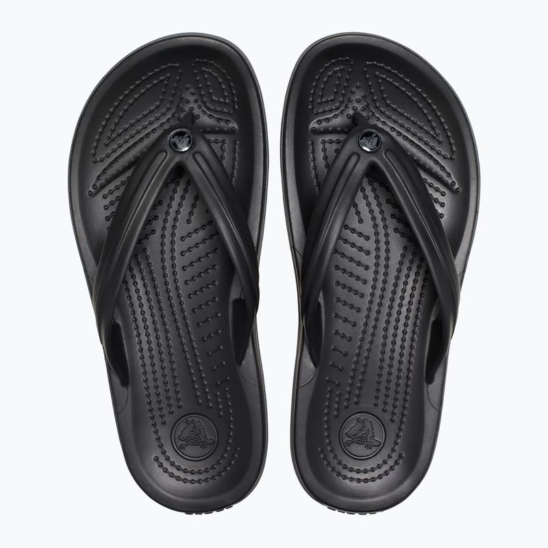 Papuci Crocs Crocband Flip black/slate grey 3
