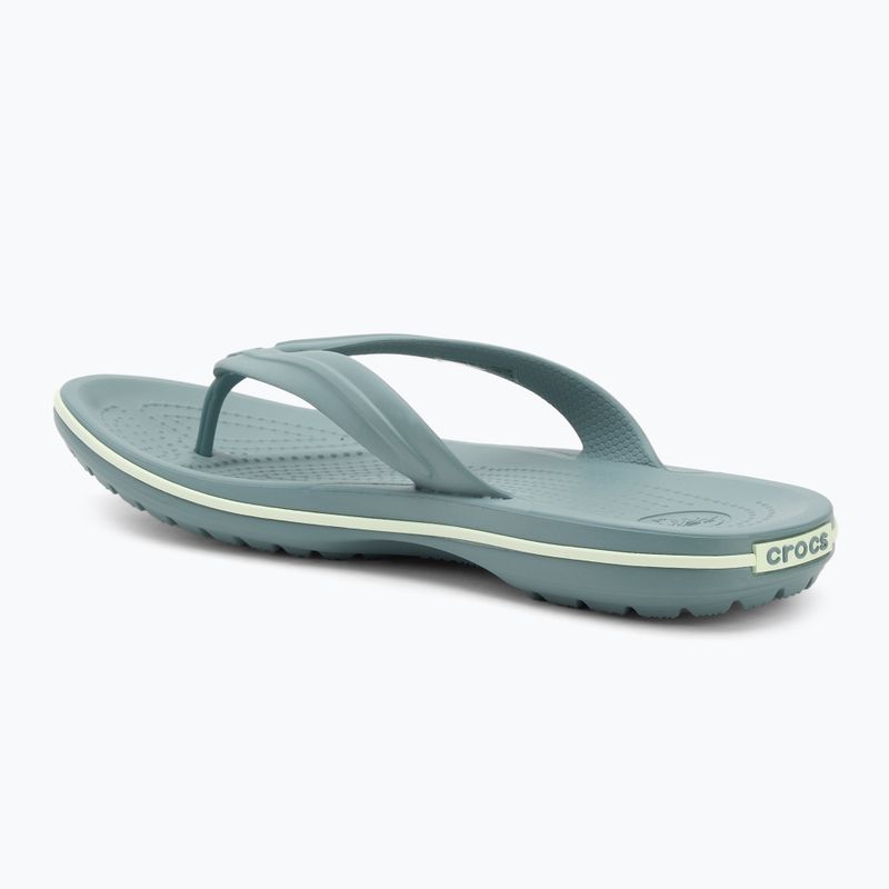 Papuci Crocs Crocband Flip pond 3