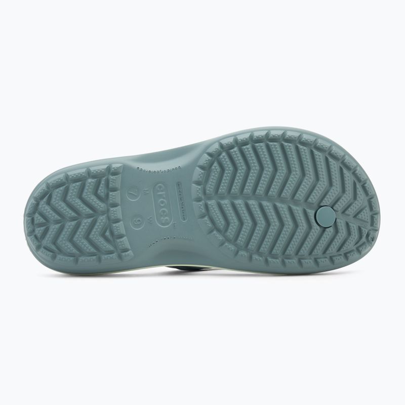 Papuci Crocs Crocband Flip pond 4