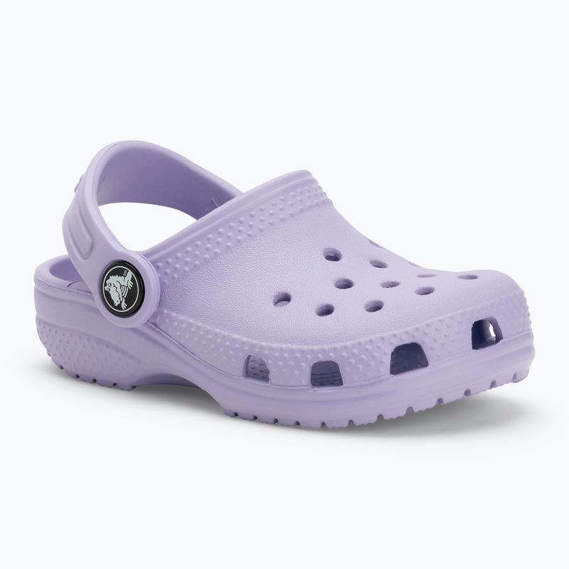 Papuci pentru copii  Crocs Classic Clog Toddler mystic purple 2