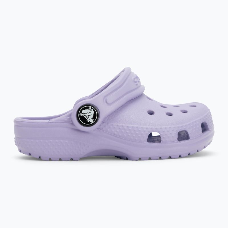 Papuci pentru copii  Crocs Classic Clog Toddler mystic purple 3