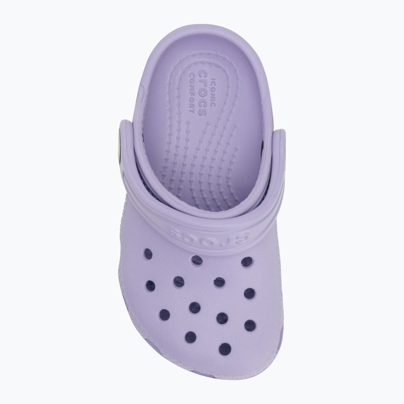 Papuci pentru copii  Crocs Classic Clog Toddler mystic purple 6