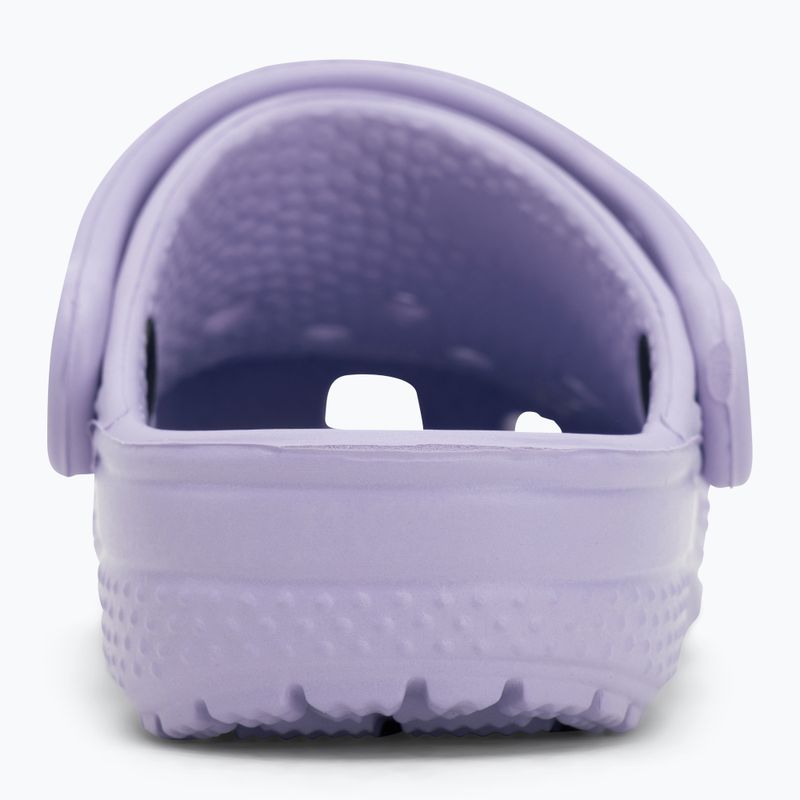 Papuci pentru copii  Crocs Classic Clog Toddler mystic purple 7