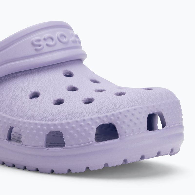 Papuci pentru copii  Crocs Classic Clog Toddler mystic purple 8