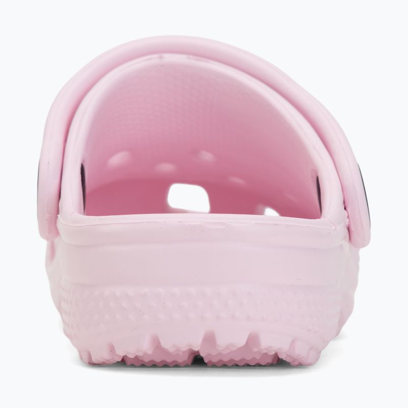 Șlapi pentru copii Crocs Classic Clog Toddler pink milk 7