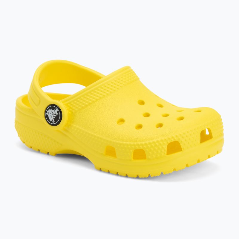 Papuci pentru copii Crocs Classic Clog Toddler cyber yellow 2