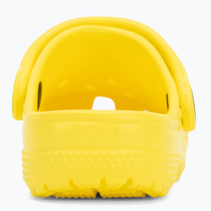 Papuci pentru copii Crocs Classic Clog Toddler cyber yellow 7