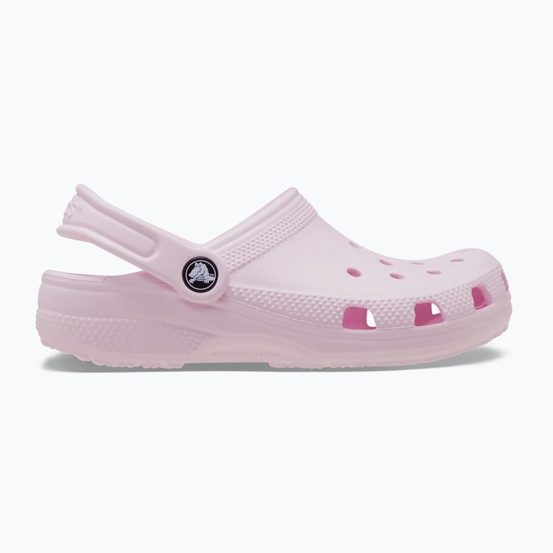 Șlapi pentru copii Crocs Classic Clog Kids pink milk 2