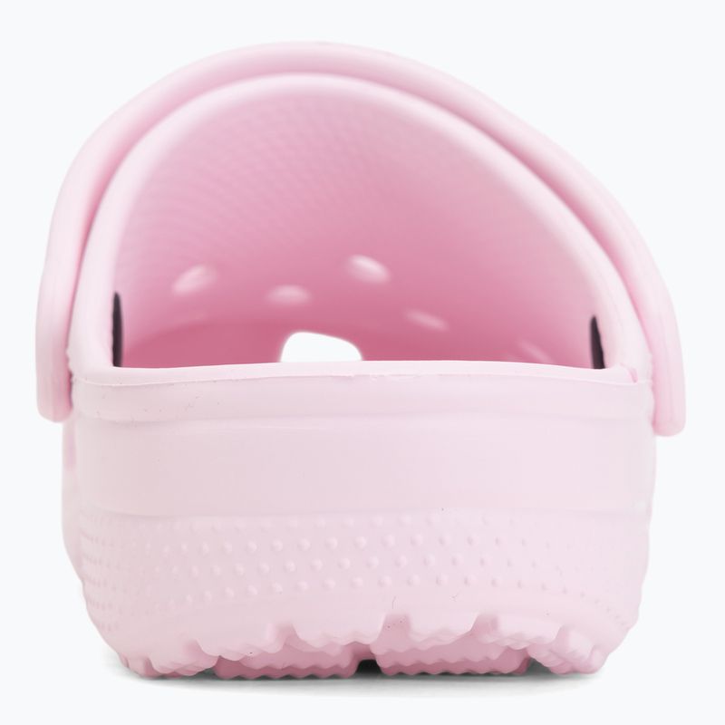 Șlapi pentru copii Crocs Classic Clog Kids pink milk 7