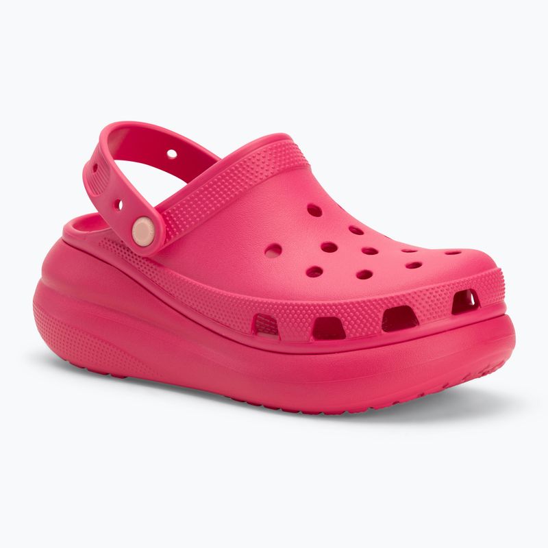 Papuci Crocs Classic Crush Clog dragon fruit 2